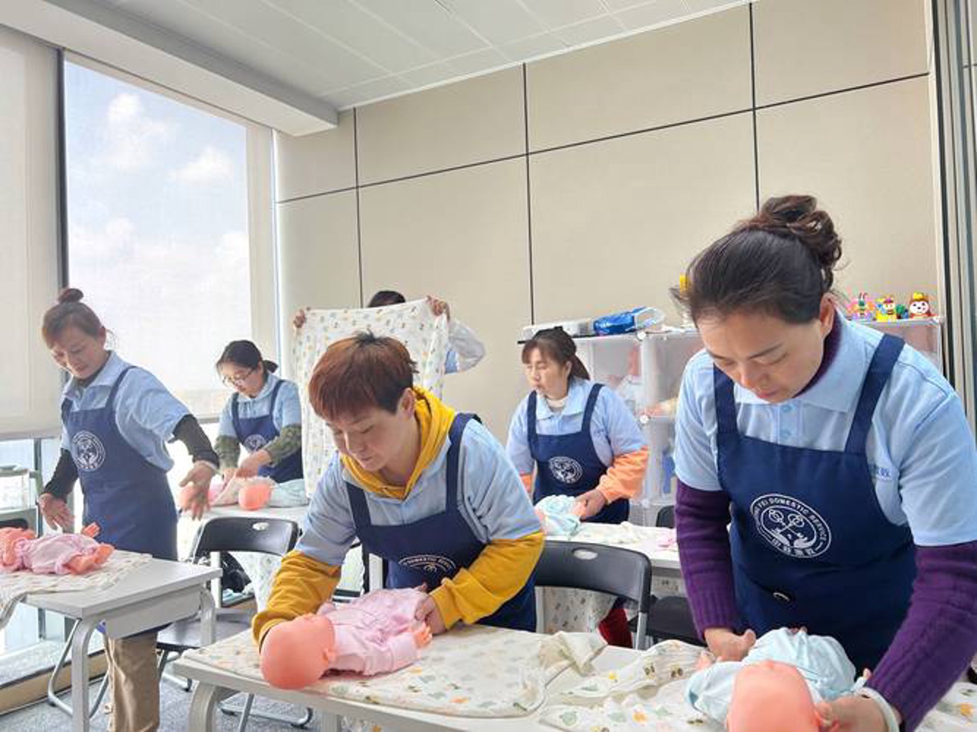 靓婴堂母婴护理